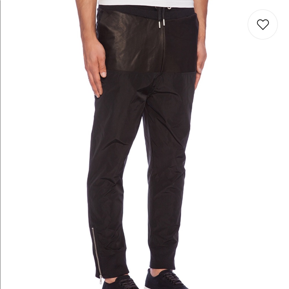 BLOOD BROTHERS Black Track Joggers 🖤💉